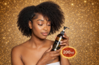 Crème bouclante cheveux