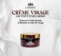Crème visage 24K Teint d’or (FORMULE B)
