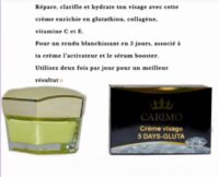 Crème visage 5 Days