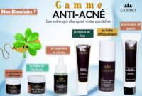 Gamme anti acné
