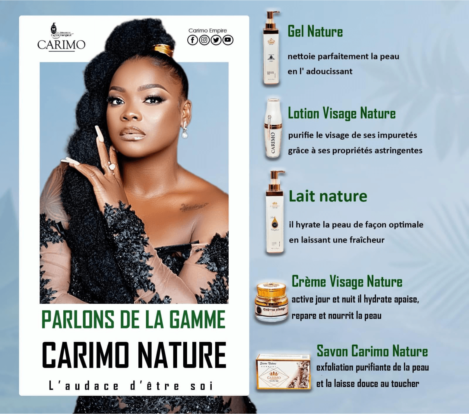 Gamme Nature