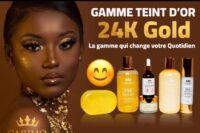 Gamme 24K Teint d’or ✨Formule A✨