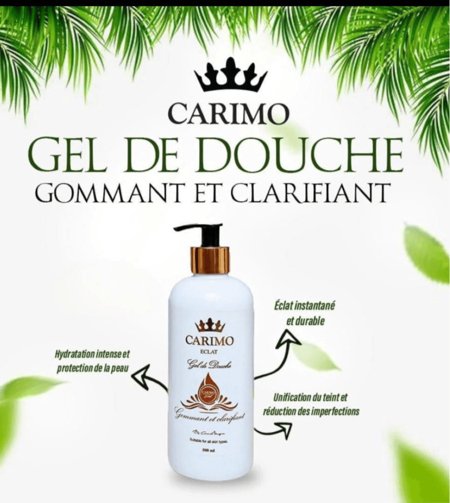 Gel douche éclat ✨Nouvelle formule✨