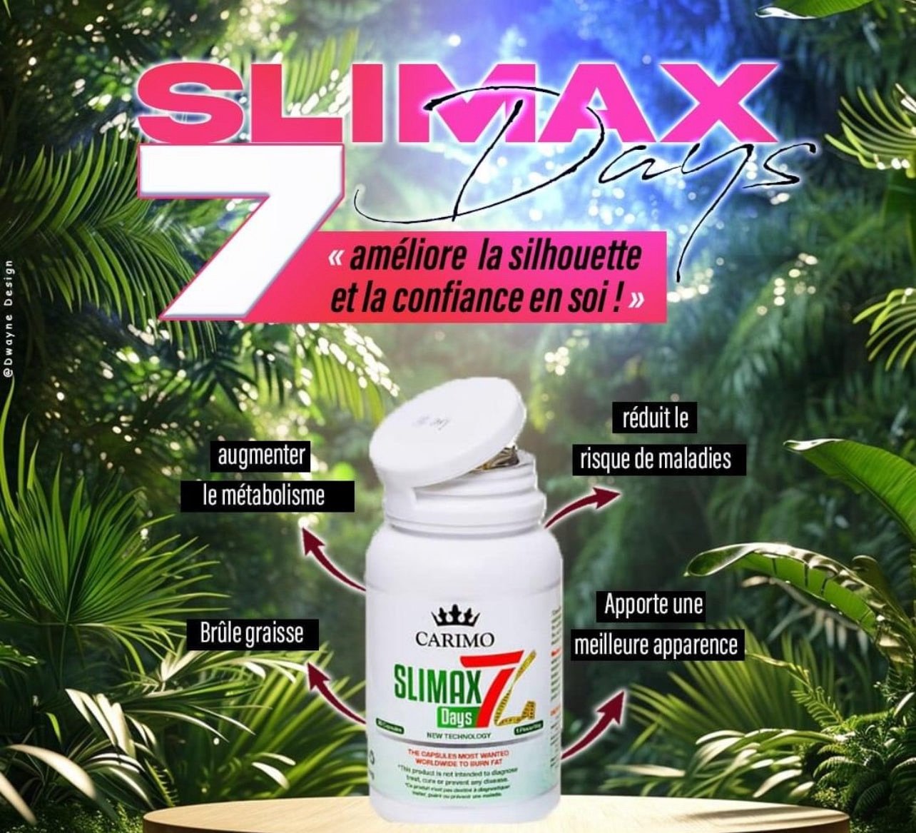 Gélules amincissantes SLIMAX – Image 2