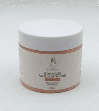 Gommage au glutathione - Éclaircissant et Anti tâches