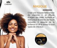 Masque Revitalisant pour cheveux