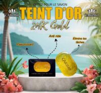 Savon 24K Teint d’or