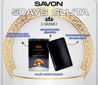 Savon 5 Days Gluta