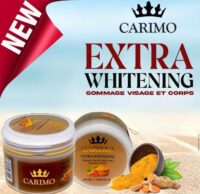 Gommage au curcuma - Éclaircissant