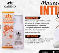 Mousse intime care