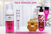 Pack sensuel girl