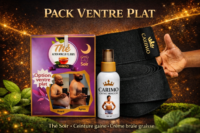 Pack ventre plat